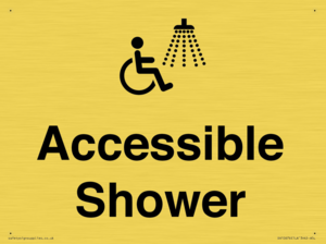 Accessible Shower
